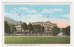 Mount Madison House Gorham White Mountains New Hampshire 1920c Postcard - White Mountains