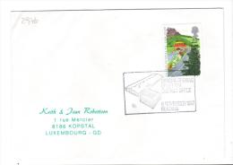 VER2976 - GRAN BRETAGNA 1987 , Letter District Office . Reading - Lettres & Documents