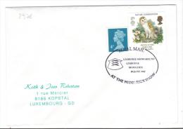 VER2978 - GRAN BRETAGNA 1987 , ROYAL MAIL AT THE MIDDLESEX SHOW - Cartas & Documentos