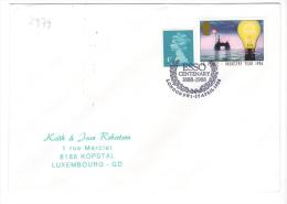 VER2980 - GRAN BRETAGNA 1988 , European Municipalities And Regions - Lettres & Documents