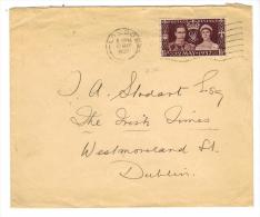 VER2985 - GRAN BRETAGNA , Da Londra 13/05/1937 Per Dublino - Storia Postale