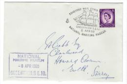 VER2988 - GRAN BRETAGNA 1960, National Maritime Museum . Greenwich - Cartas & Documentos