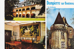 CPM De DAMPIERRE Sur BOUTONNE   17) -   Le Château - Vues Diverses - N° 17.138 - Dampierre-sur-Boutonne