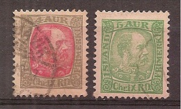 IJsland     Y/T   35 + 36       (0) - Used Stamps