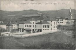 Carte Postale Ancienne De LAMURE SUR AZERGUES - Lamure Sur Azergues