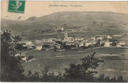 Carte Postale Ancienne De JULIENAS - Julienas