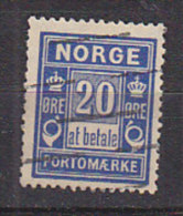 Q8107 - NORWAY NORVEGE Taxe Yv N°5 - Oblitérés