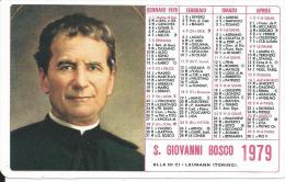 CAL175 - CALENDARIETTO 1979 - DON BOSCO - Klein Formaat: 1971-80