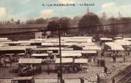 LA MADELEINE  -   Le Marché - La Madeleine