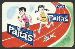 Hungary, Hurdle Jumping, "Pajtás"(Bud), Magazine  For Children Ad, 1977 . - Petit Format : 1971-80