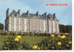 Le Haras Du Pin : Exmes - Le Château Vu Du Parc De Haut Bois N° 156 Artaud - Exmes