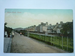 LEVEN  :  Links  Road  -  Carte Couleur - Fife