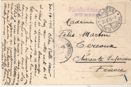 FELDPOST ..POSTE DE CAMPAGNE ..1916.. - Postmarks