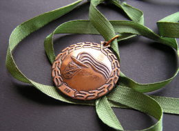 1960s Lithuania Zalgiris Athletics Medal III Place - Atletica