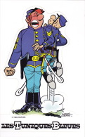 CPA - Les Tuniques Bleues - Adhésif Pré Découpé - Illustrateur Cauvin - Dupuis 1993 - Police - Gendarmerie