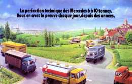 AUTOMOBILE CAMION POID LOURD MERCEDES CAMION CITERNE 1978 LP 709 LP 813 - Transporter & LKW