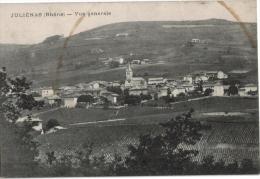 Carte Postale Ancienne De JULIENAS - Julienas