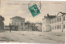 Carte Postale Ancienne De VILLIE MORGON - Villie Morgon