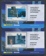 ITALIA TESSERA FILATELICA 2009 - EUROPA CEPT ASTRONOMIA - 316 - Philatelic Cards