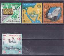 Egipto 678/81 - Unused Stamps