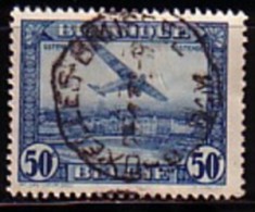 BELGIQUE - 1930 - Avion - 1v Obl. - Other & Unclassified