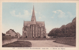 44 - SAINT-PHILBERT-DE-GRANDLIEU - Chevet De L´Eglise - Saint-Philbert-de-Grand-Lieu