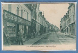 76 - YERVILLE -- La Grande Rue - Yerville
