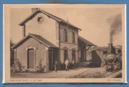 76 - YERVILLE -- La Gare - Yerville