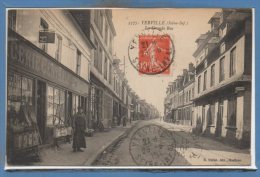 76 - YERVILLE -- La Grande Rue - Yerville