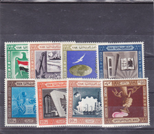 Egipto 532/39 - Unused Stamps
