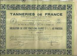 Delcampe - Tanneries De France - S - V