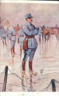 VALLET L   ILLUSTRATEUR  MILITAIRE   MICHELER  PHALSBOURG  GUERRE  14 18 - Vallet, L.