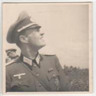 Moldova - Bessarabia - Historical Romania - Basarabia - WW2 - German Nazi Officer - Old Photo 62x64mm - Moldova