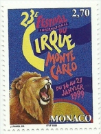 1998 - Monaco 2180 Festival Del Circo +++++++ - Circus