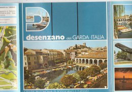 C1153 - Brochure Turistica BRESCIA - DESENZANO DEL GARDA - MAP Anni '70 - Turismo, Viaggi