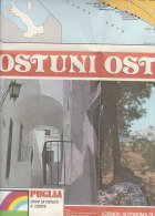 C1160 - Brochure Turistica BRINDISI - OSTUNI - MAP 1976 - Turismo, Viaggi