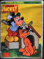 -JOURNAL De MICKEY N° 619 Du  5-4-1964 - COMPLET - En état D'usage - - Journal De Mickey