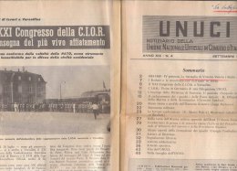 C1164 - UNUCI NOTIZIARIO UNIONE NAZ.UFFICIALI IN CONGEDO 1968 - BATTAGLIA DI VITTORIO VENETO 1918-1968 - Italienisch