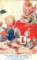 TAYLOR A  ILLUSTRATEUR ANGLAIS  ENFANTS  AUTOMOBILE - Taylor