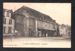 CPA 80 SOMME   SAINT-VALERY-SUR-SOMME   L'entrepot UNUSED - Saint Valery Sur Somme