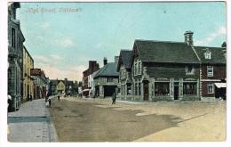 "High Street - Oakham" Color - Rutland