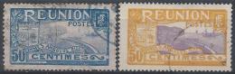 Réunion N° 93-94 Obl. - Used Stamps