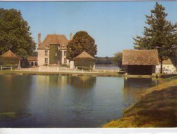 Treigny..Parc Naturel De Boutissaint..le Château - Treigny