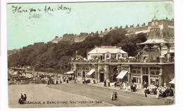 "Arcade & Bandstand - Southend-on-sea" - Southend, Westcliff & Leigh