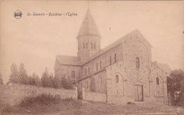 St SEVERIN CONDROZ   Acp Signée Légia  "l'Eglise"  1936 - Saint-Georges-sur-Meuse