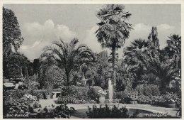 Bad Pyrmont  -  Palmengarten    Sent To Schweden 1938     # 02671 - Bad Pyrmont