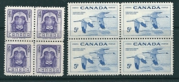 Canada 1955 SG 478-9 MNH** - Neufs