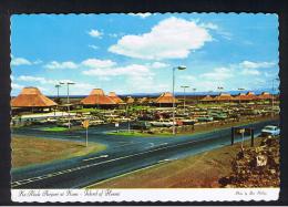 RB 951 - USA Postcard - Ke-Ahole Airport At Kona - Island Of Hawaii - Aviation Theme - Big Island Of Hawaii