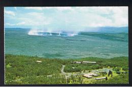 RB 951 - USA Postcard - Famous Volcano House Viewpoint - Volcanoes National Park Hawaii - Kilauea Volcano - Hawaï