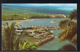 RB 951 - USA Postcard - Kailua Pier During Annual International Billfishing Tournament Kailua-Kona Hawaii - Big Island Of Hawaii